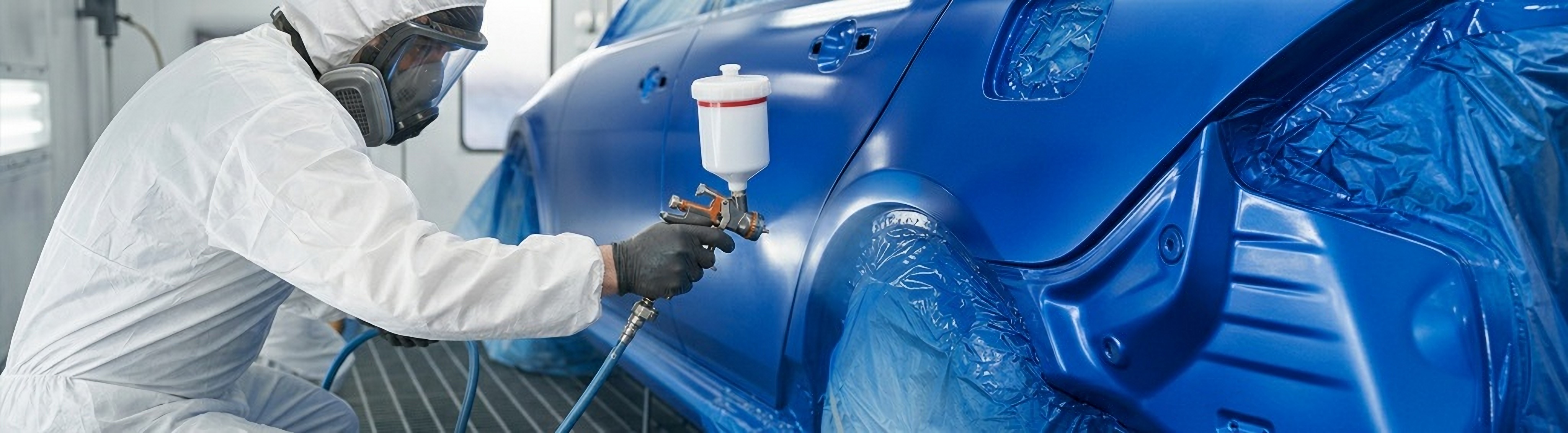 body shop stock painting
